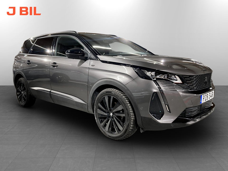 Peugeot 5008 GT Black Pack 1.2 PT Aut 7-SITS B-KAMERA CARPLAY 130hk