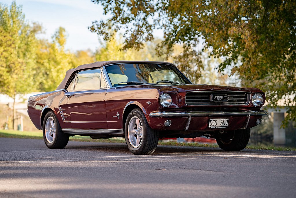 Ford Mustang Cabriolet 4.7 V8 Cruise-O-Matic