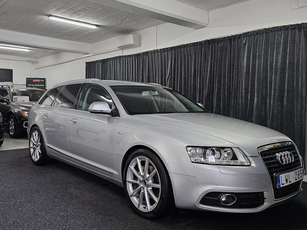 Audi A6 Avant 2.0TDI Multitronic S-Line Ny kamrem 