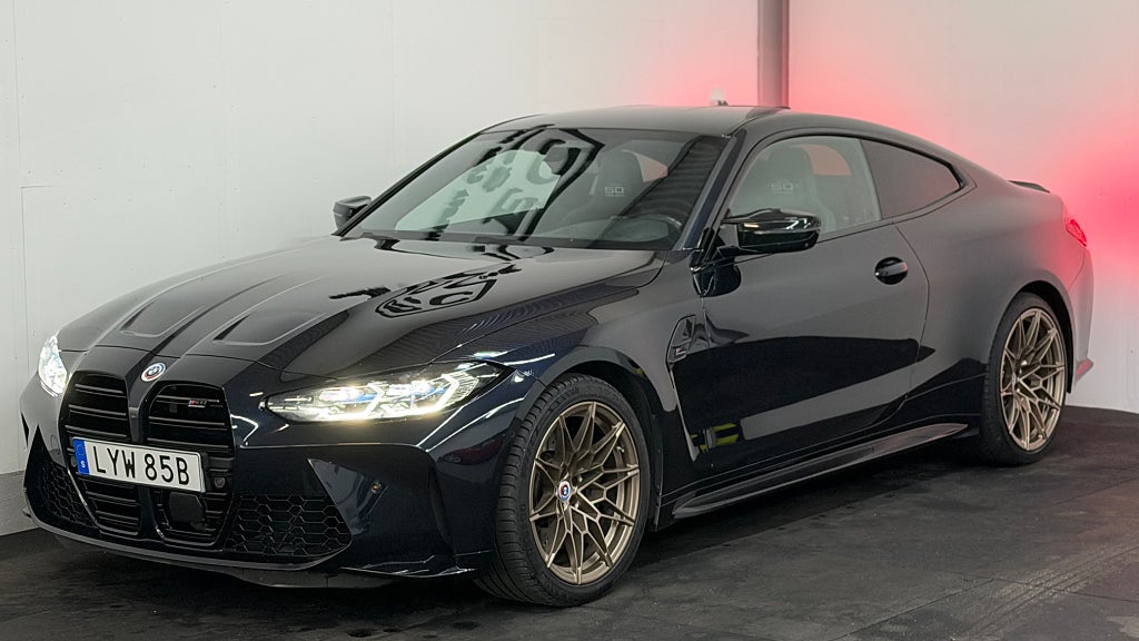 BMW M4 Competition xDrive Coupé Steptronic EDITION 50 JAHRE
