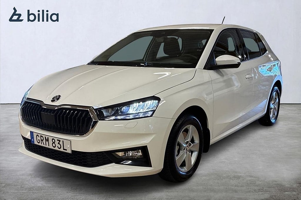 Skoda Fabia SELECTION 1,0 TSI 116 HK 7 VXL DSG