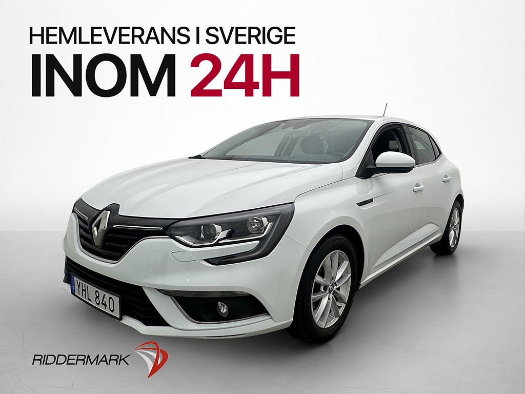 Renault Mégane 1.5 dCi Motor & Kupévärmare Navi  0.37 l/mil