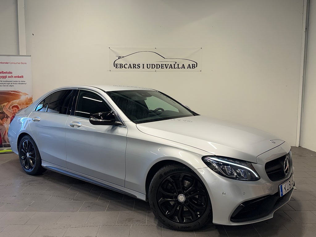 Mercedes-Benz C 220 d 63 Amg 7G-Tronic Plus 1590kr/Mån Avantgarde 