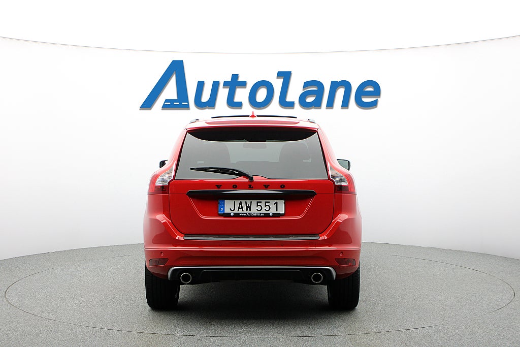 Volvo XC60 D4 AWD R-Design Midsommaröppet