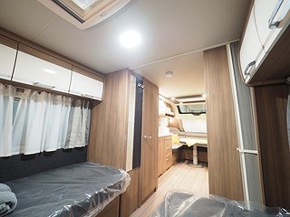 Husvagn, 1-axl Knaus Südwind 590 UE Scandinavian Selection 11 av 19