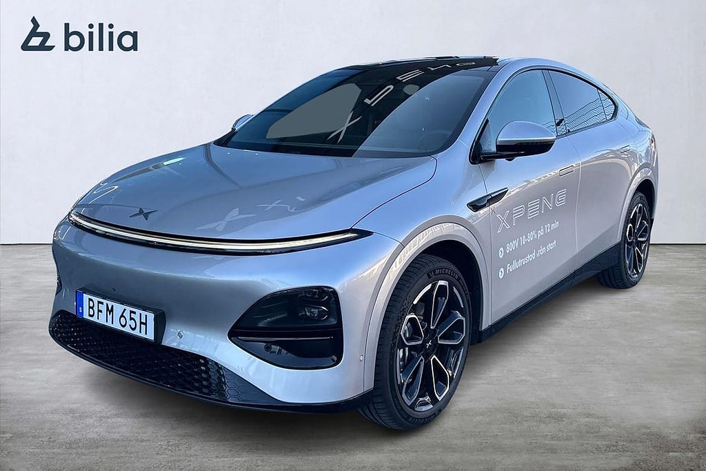 XPENG G6 Performance I AWD I Panorama I Massage I Dragkrok I 360