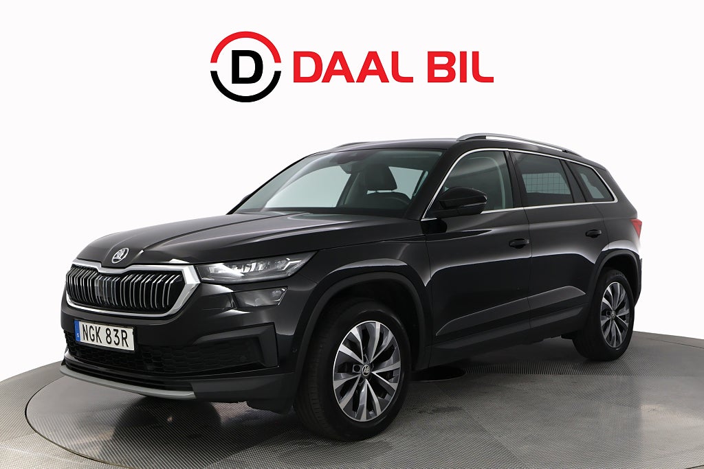 Skoda Kodiaq 2.0 TDI 4WD 200HK 7-SITS STYLE DRAG PVÄRM B-KAM COCKPIT