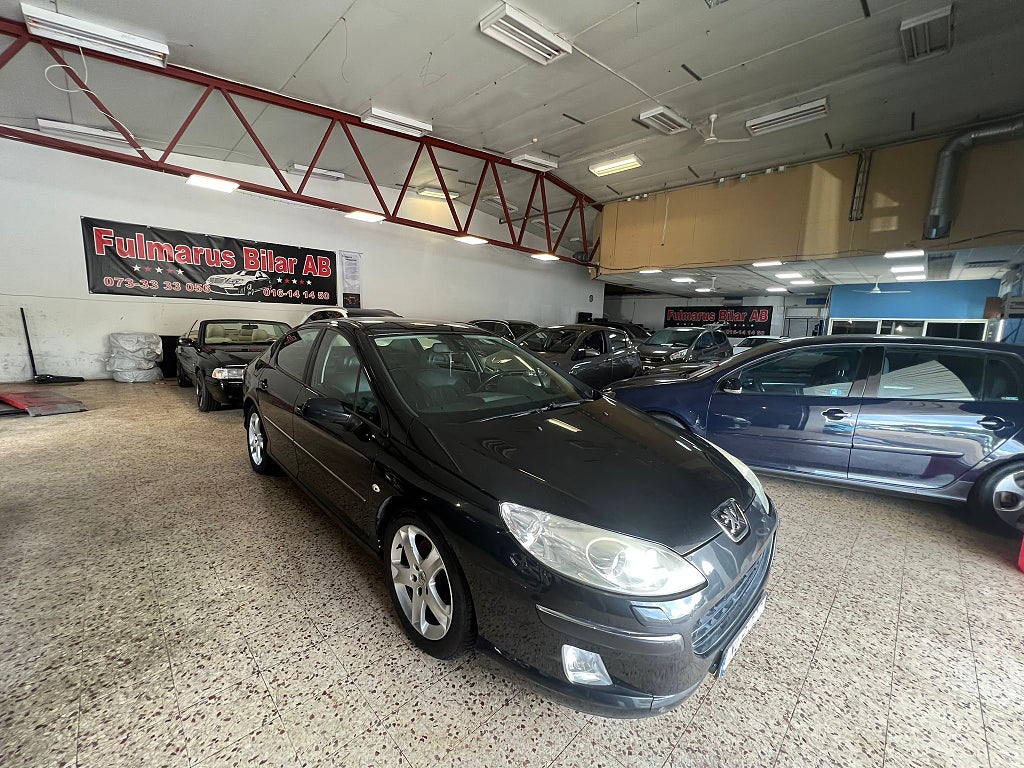 Peugeot 407 2.2 Ny Besiktigad & Ny servad, Kamrem bytt Euro4