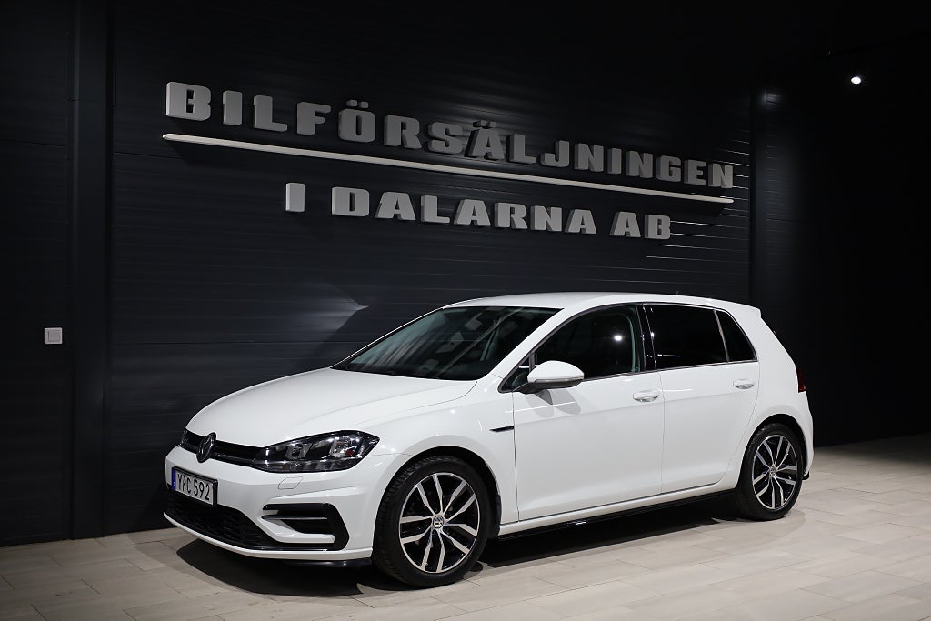 Volkswagen Golf 5-dörrar 1.0 TSI R-line Euro 6