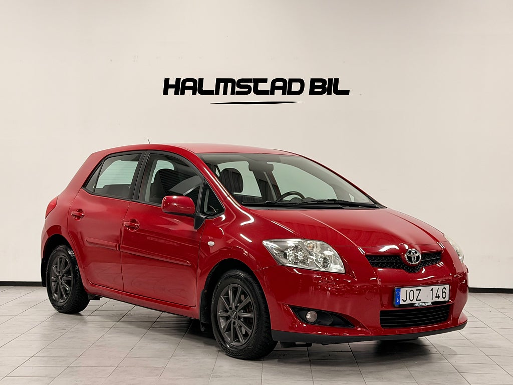 Toyota Auris 5-dörrar 1.6 Dual VVT-i | Svensksåld | AC | Nyservad