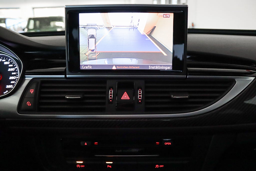 Audi RS6 Avant 4.0 TFSI V8 Facelift Pano Milltek Bose Carbon