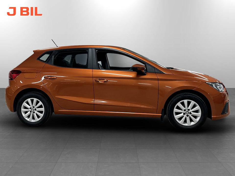 Bild på Seat Ibiza Style 1.0 MPI 80hk FARTHÅLLARE