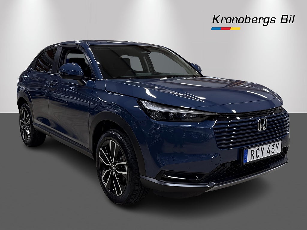 Honda HR-V Hybrid e:HEV 1,5 131hk Elegance Navi e-CVT – bild 3