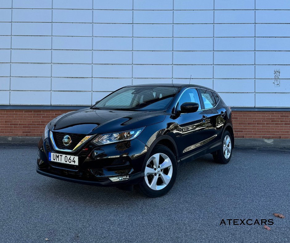 Nissan Qashqai 1.2 DIG-T XTRONIC-CVT Euro 6