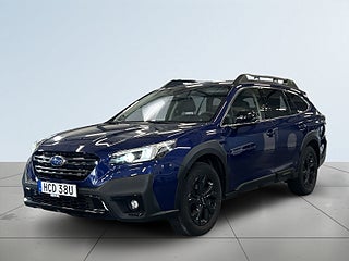 Subaru Outback 2.5 4WD S&V-hjul/Drag/Skinn/A.d Fart/Kamera/Carplay