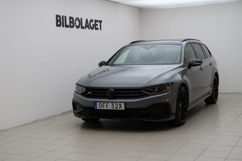 Volkswagen Passat Sportscombi R-line edt 272 4M /P-Värm/Kamera/Nav/D...