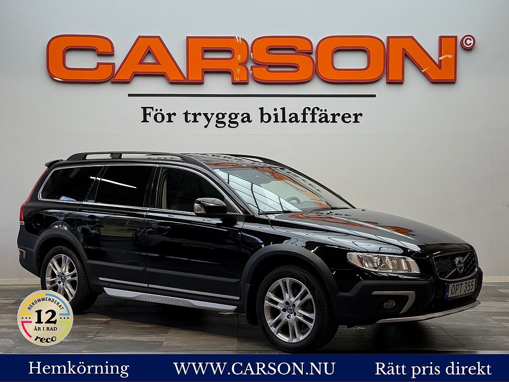 Volvo XC70 Polestar Optimering D4 AWD Classic Summum Taklucka