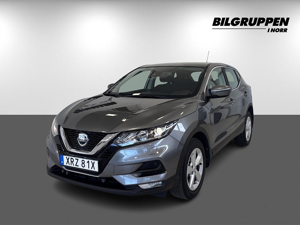 Nissan Qashqai 1.3 DIG-T (V-hjul/M-värmare) 3,95% RÄNTA