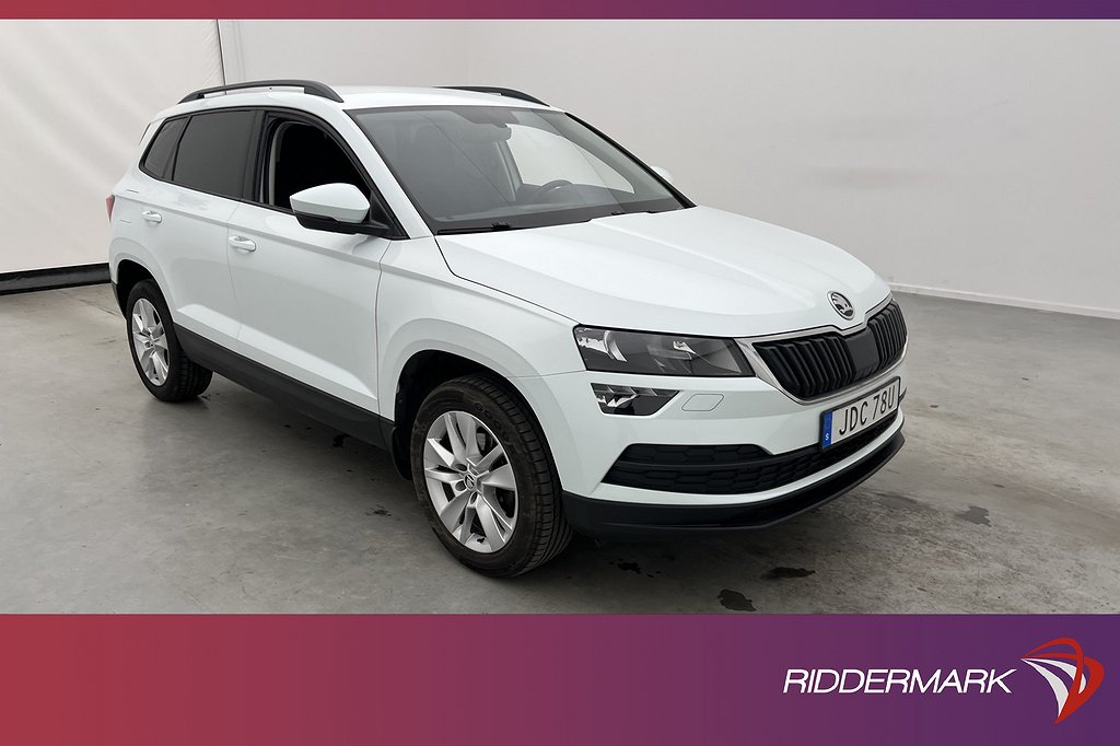 Skoda Karoq TSI 115hk Ambition Cockpit Kamera 4,95% RÄNTA