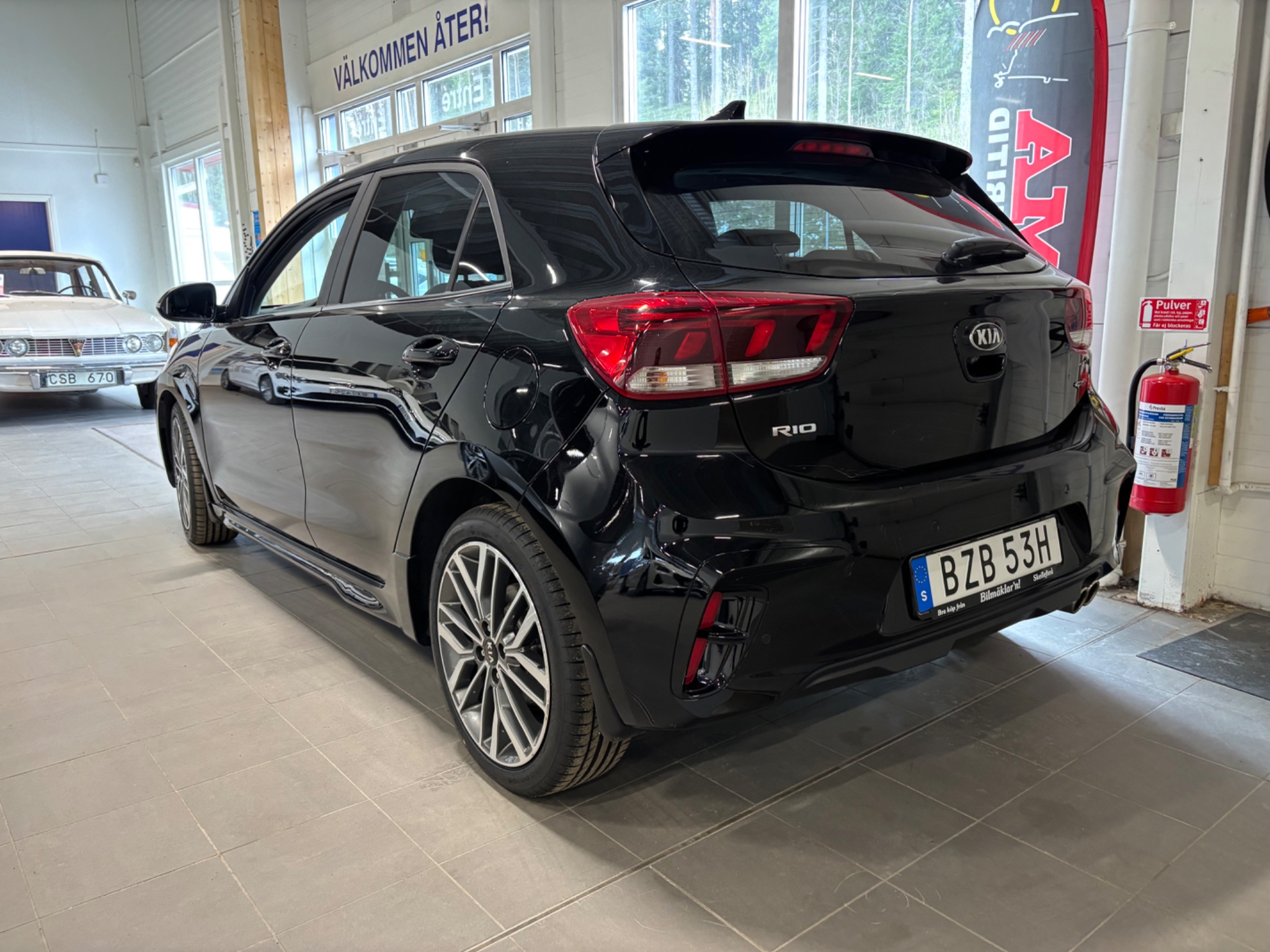 Kia Rio 1.0 T-GDI DCT GT-Line Euro 6 2021, bild 2/41
