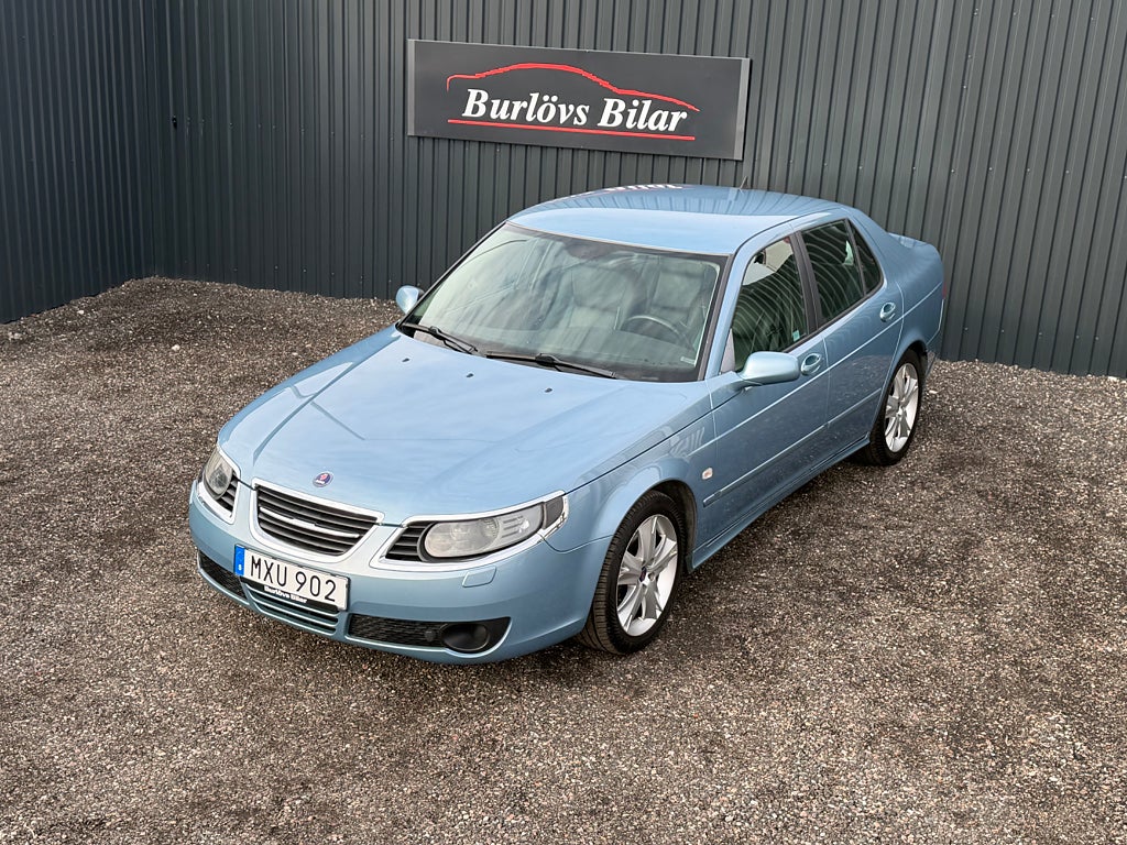 Saab 9-5 SportSedan 2.3t BioPower Vector TOPPSKICK