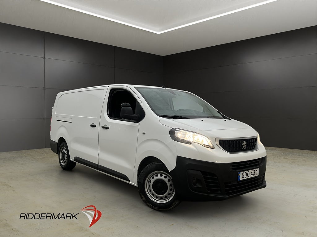 Peugeot Expert L3 Ny-Kamrem Värmare PDC Drag V-Inredd Moms