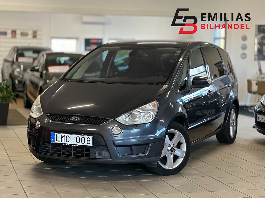 Ford S-Max 2.0 Flexifuel P-sensorer 7-seater Drag 146hk