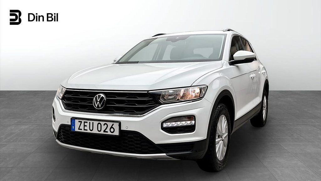 Volkswagen T-Roc TSI110 /P-sensorer/AppConnect