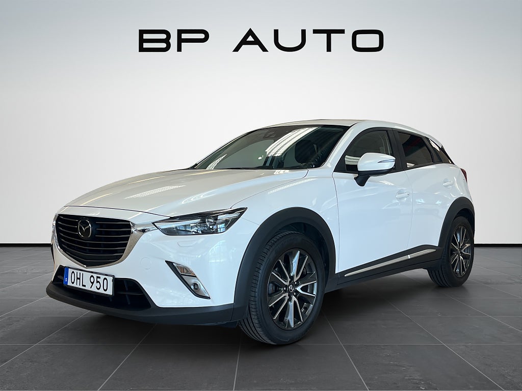 Mazda CX-3 2.0 SKYACTIV-G Navigation Kamera Nyservad HeadUp