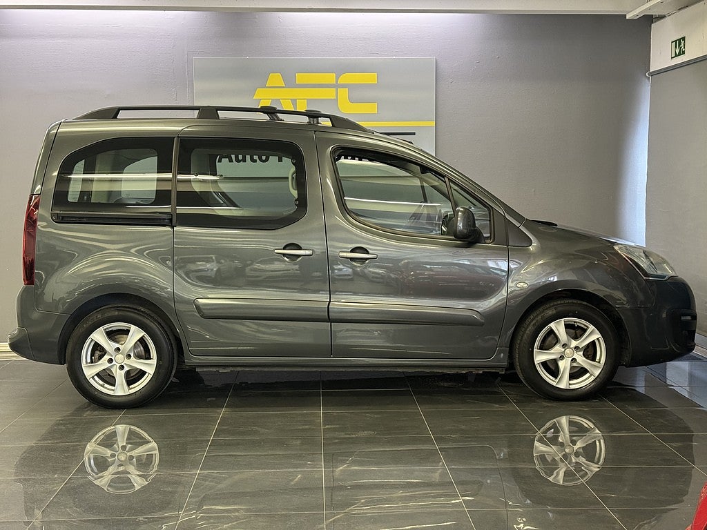 Citroën Berlingo Multispace 1.6 BlueHDi 8v | P-SENSOR | DRAG | NYKAMREM