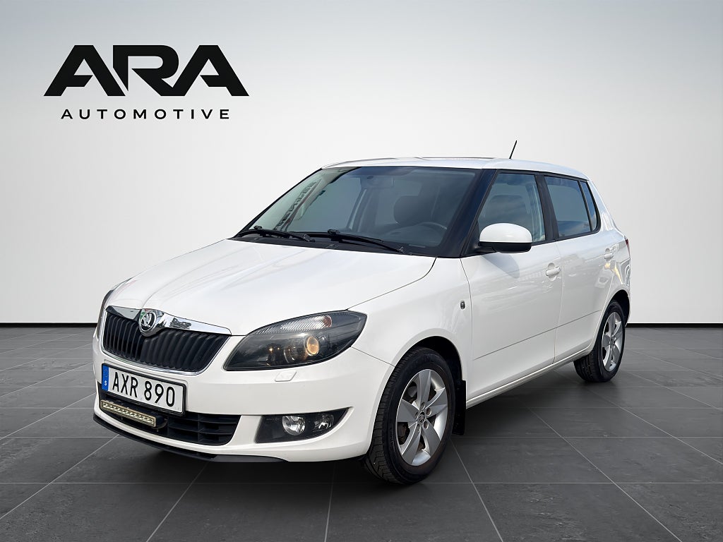 Skoda Fabia 1.2 TSI Ambition PDC Ledramp Farthållare 86hk