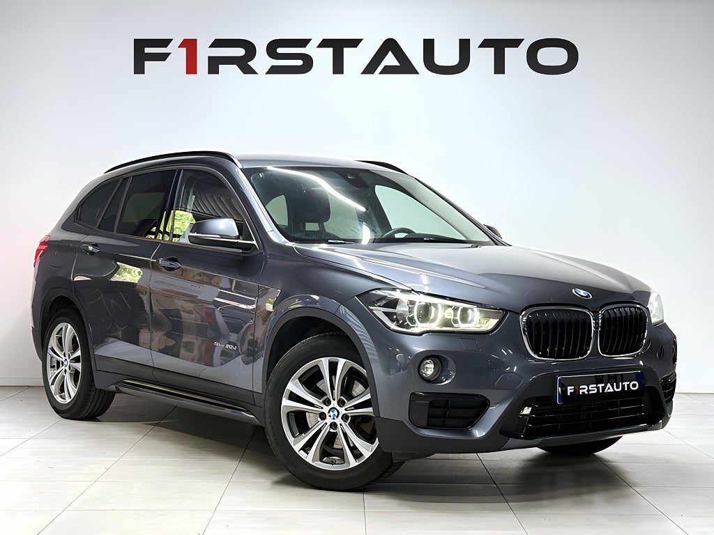 BMW X1 sDrive20d Steptronic Sport line HuD Drag Navi Kamera