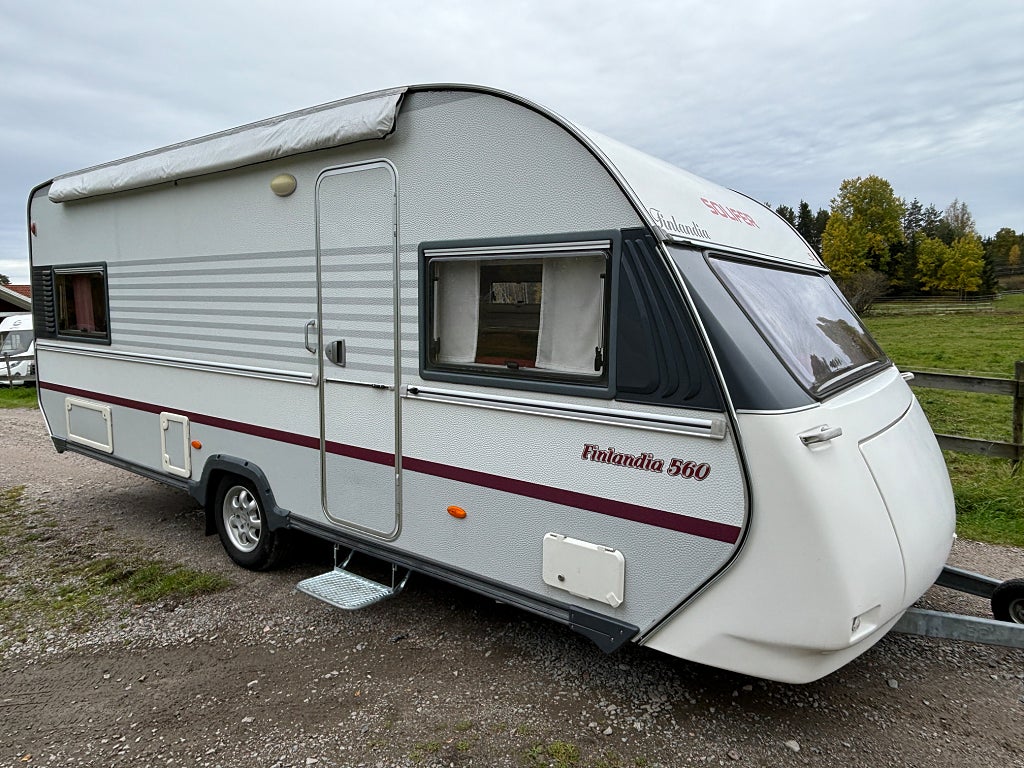 Solifer 560 Långbädd / U soffa / Solcell / ALDE / Välskött