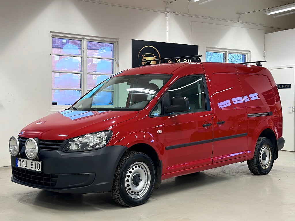 Volkswagen Caddy Maxi Panel Van 2.0 TDI DPF 4Motion/ Drag/ Inredning/