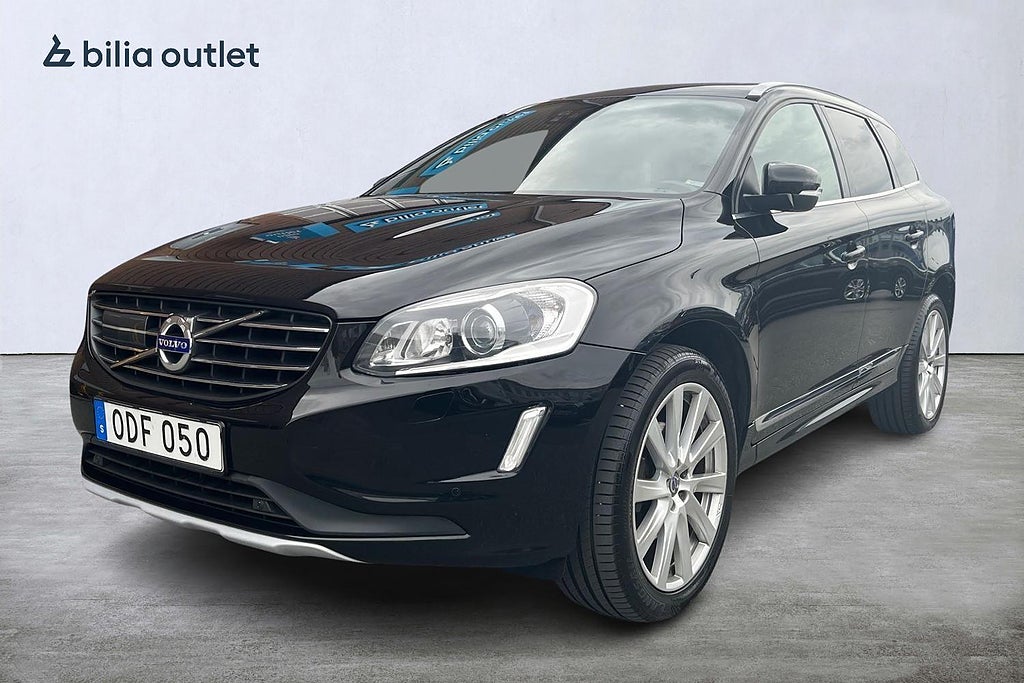 Volvo XC60 D4 AWD Classic Summum Inscription 190hk Drag Pano BLIS 