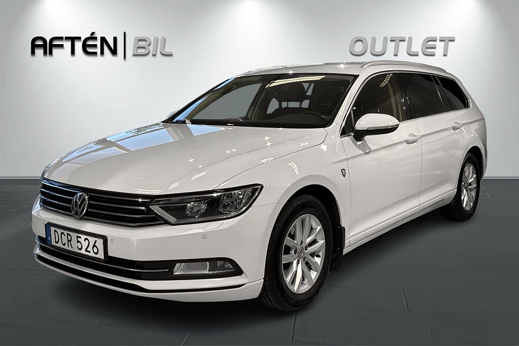 Volkswagen Passat Sportscombi 1.4 TSI DSG 150hk|Dragkrok|Carplay|Cockpit|