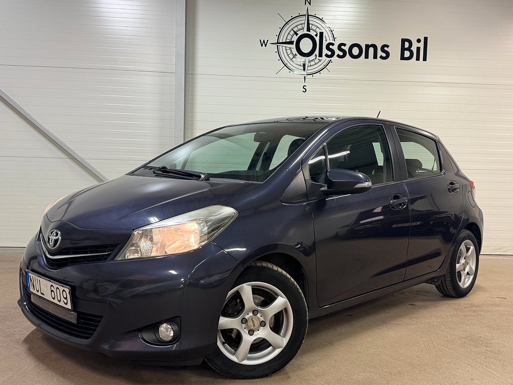 Toyota Yaris 5-dörrar 1.33 Dual VVT-i SoV-hjul B-kam 0.55/L