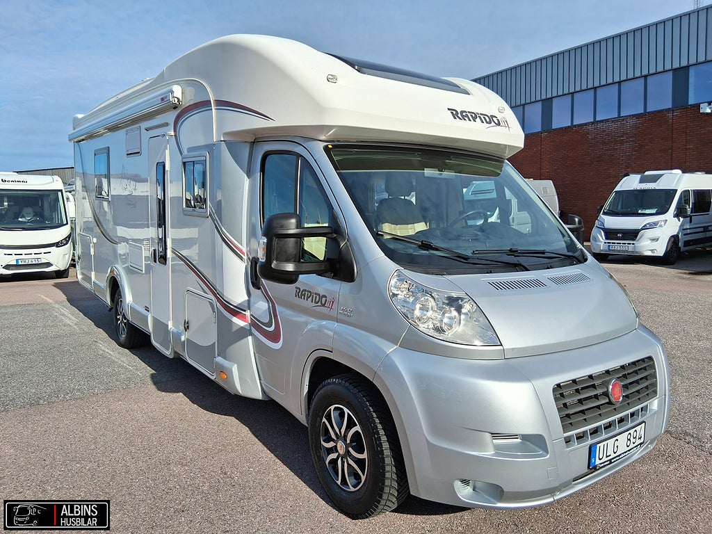 Rapido 7065FF / ADLE / Taksäng