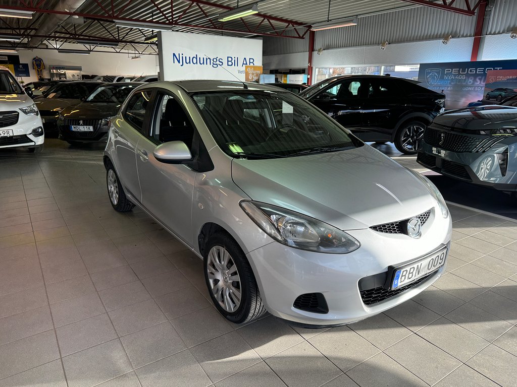 Mazda 2 5-dörrar 1.3 MZR