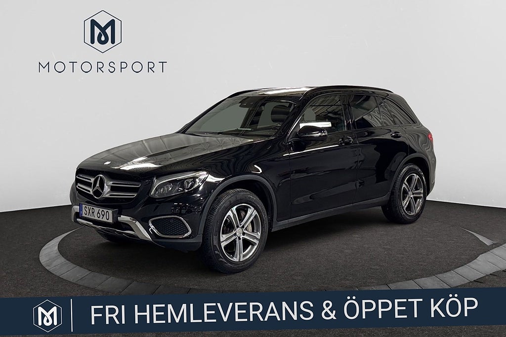 Mercedes-Benz GLC 220d AMG Burmester Luftfjädring Dragkrok