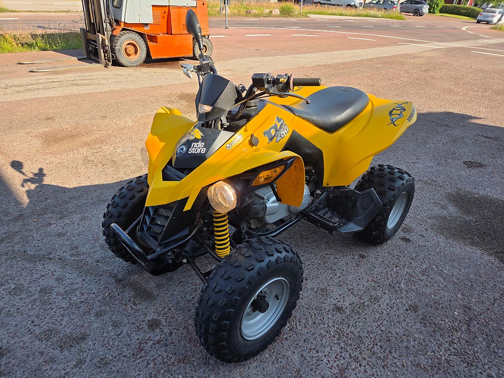 Can-Am QUAD DS 250 CC VÄGREGISTRERAD 