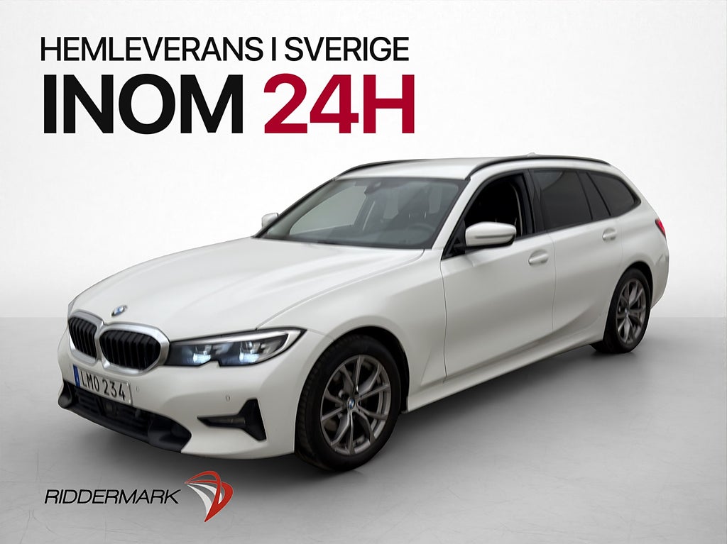 BMW 320 d Touring Sport line Cockpit Sensorer CarPlay Drag
