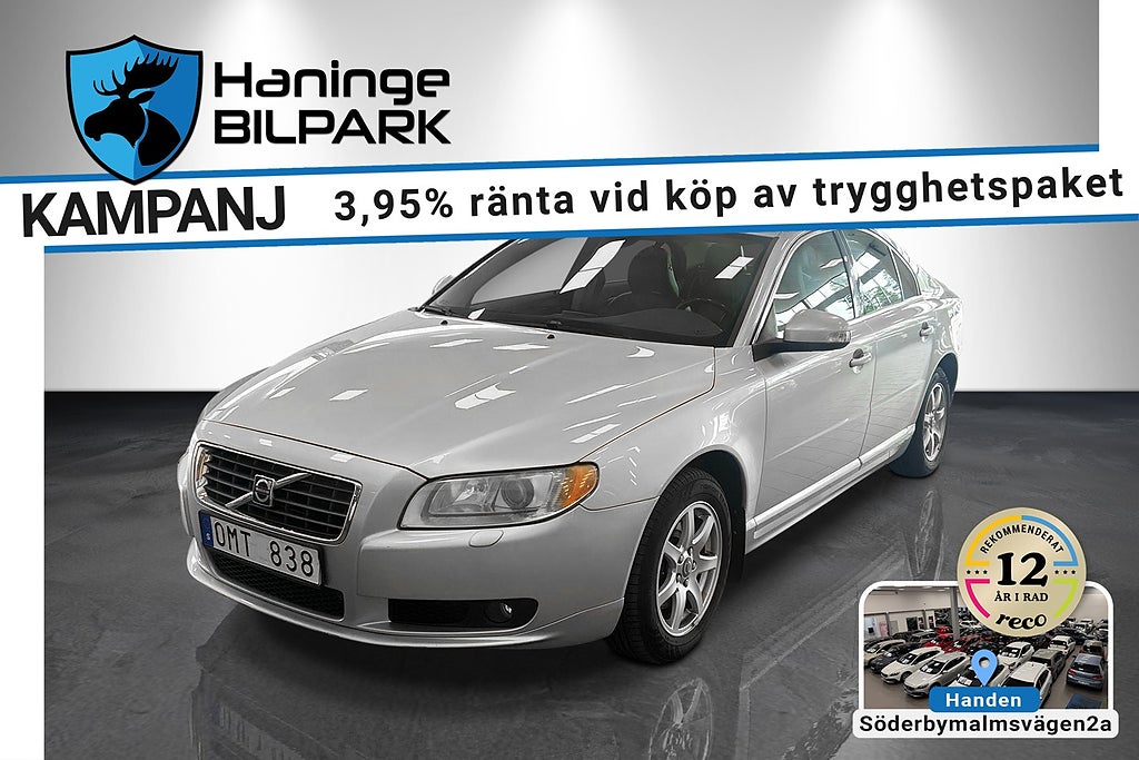 Volvo S80 2.5T Geartronic Momentum /DRAGKROK /SUPERDEAL fr3,95%