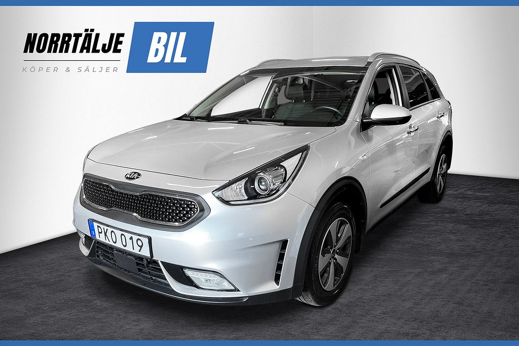 Kia Niro Hybrid DCT 141 HK ADVANCE PLUS CARPLAY 1700MIL 16"