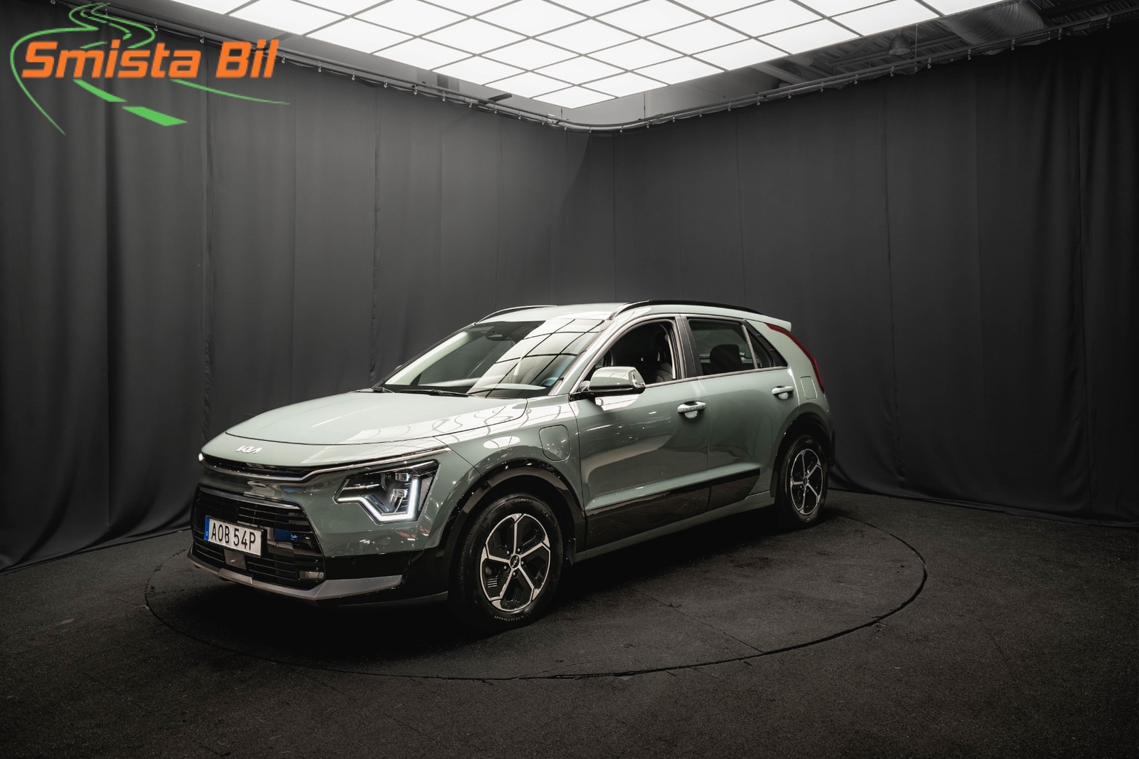 Kia Niro Plug-In-Action DRAG KAMERA 96.1%SoH 1-ÄGARE RATTVÄRME
