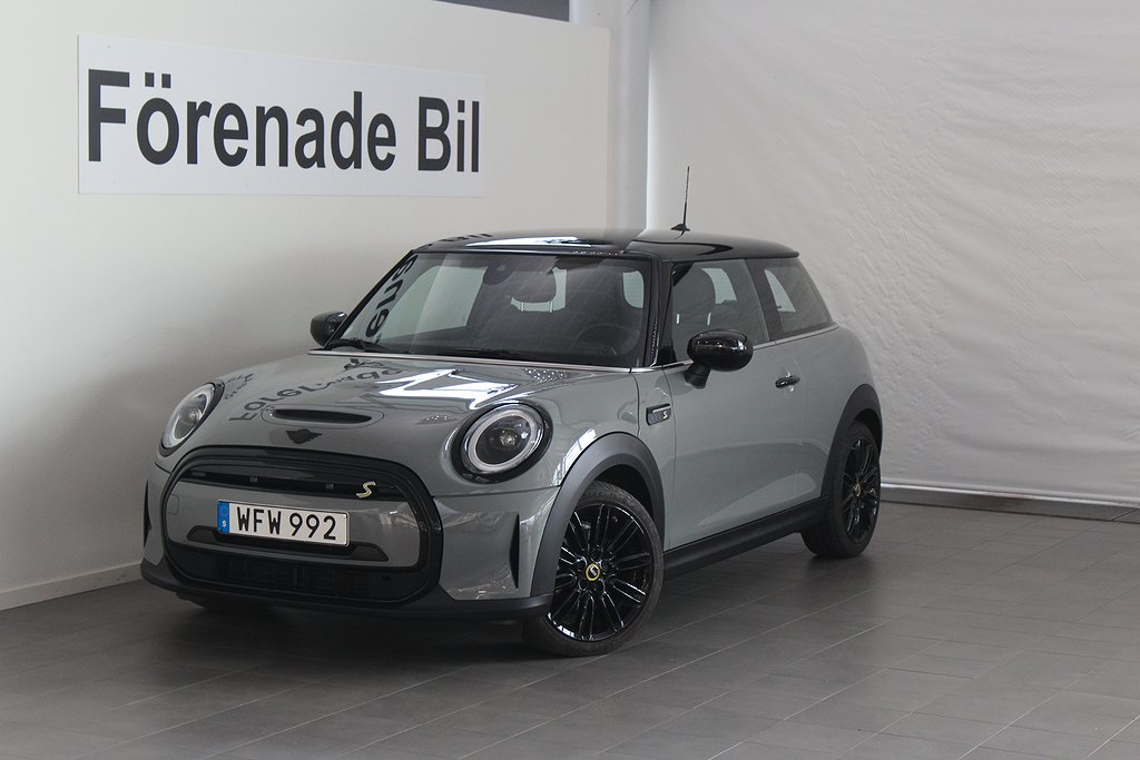 MINI Cooper SE B.kamera Komf.öppning CarPlay Serviceavtal