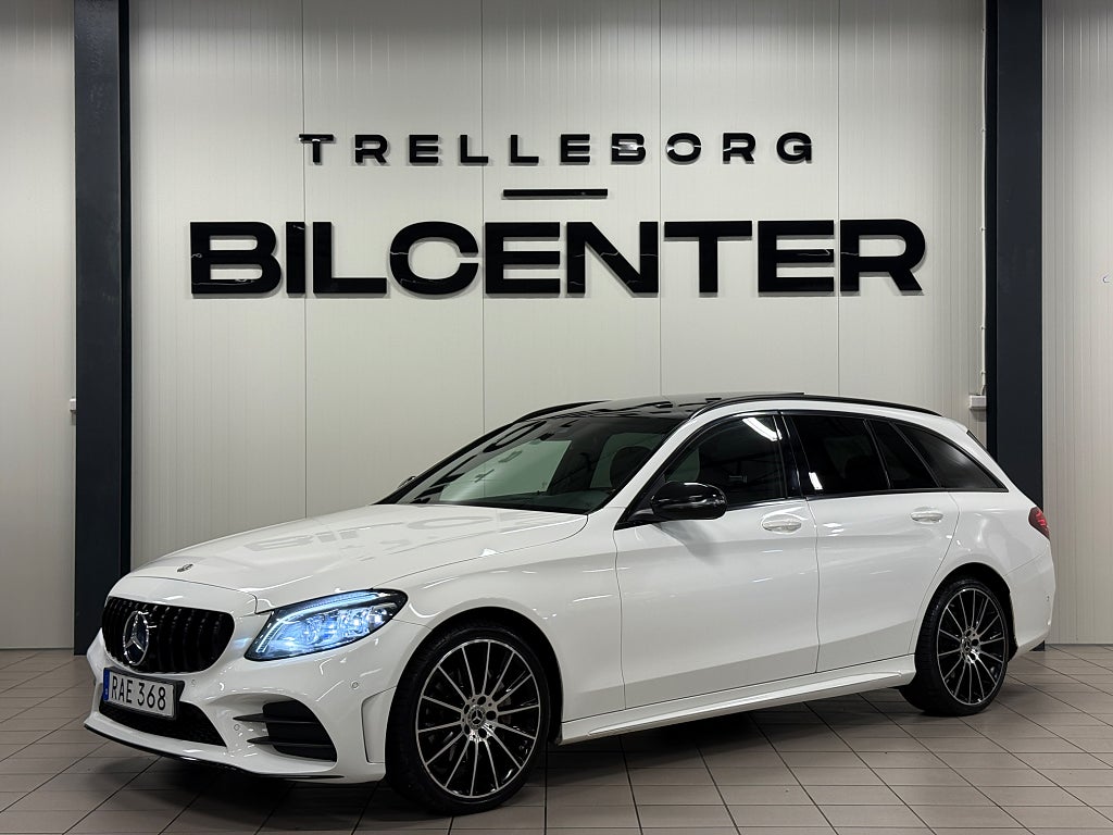 Mercedes-Benz C 200 T d 9G-Tronic AMG Line | Panorama 