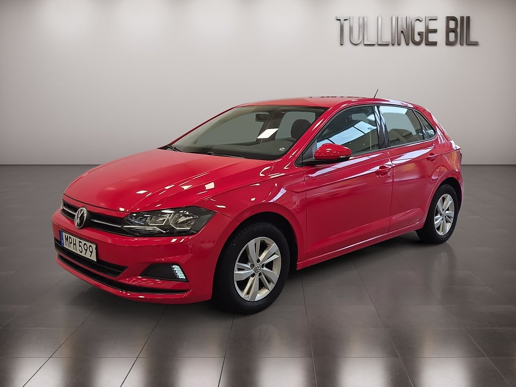 Volkswagen Polo 1.0 TSI Base DSG Automat Lågmil Nyservad Nybesiktigad