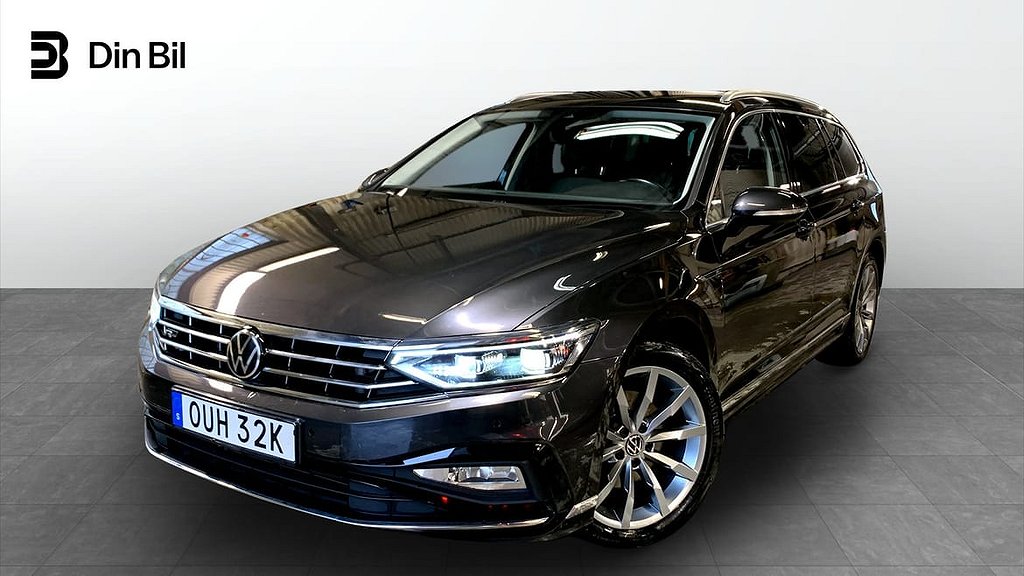 Volkswagen Passat Sportscombi 2.0 TDI 4M 200hk R-Line/Värmare