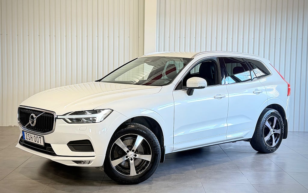 Volvo XC60 D4 AWD SE 360° HEAD-UP DRAG NAVI SKINN BLIS UNIK 190HK